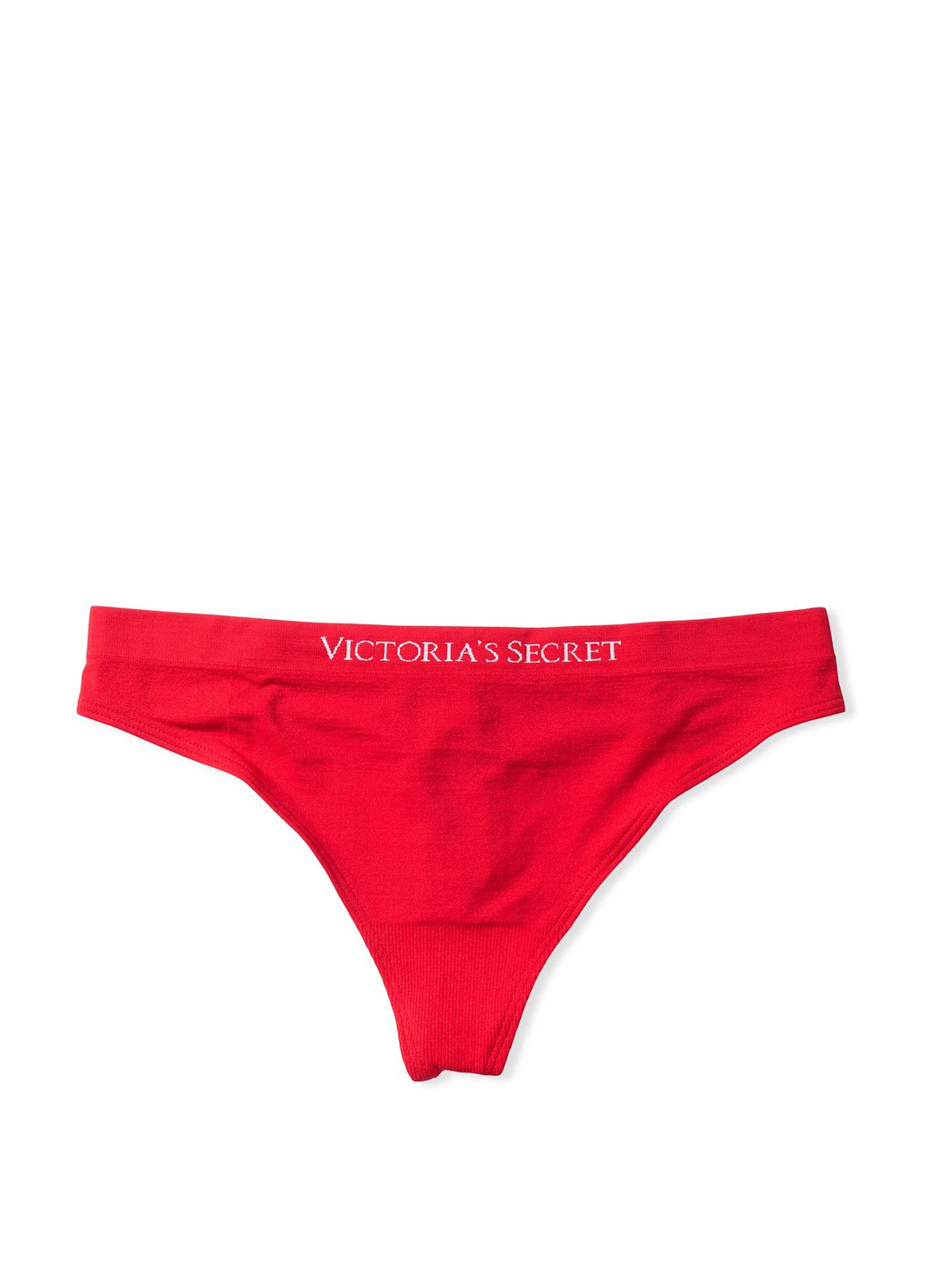 Червоний демісезонний комплект (бюстгальтер, трусики) Victoria's Secret