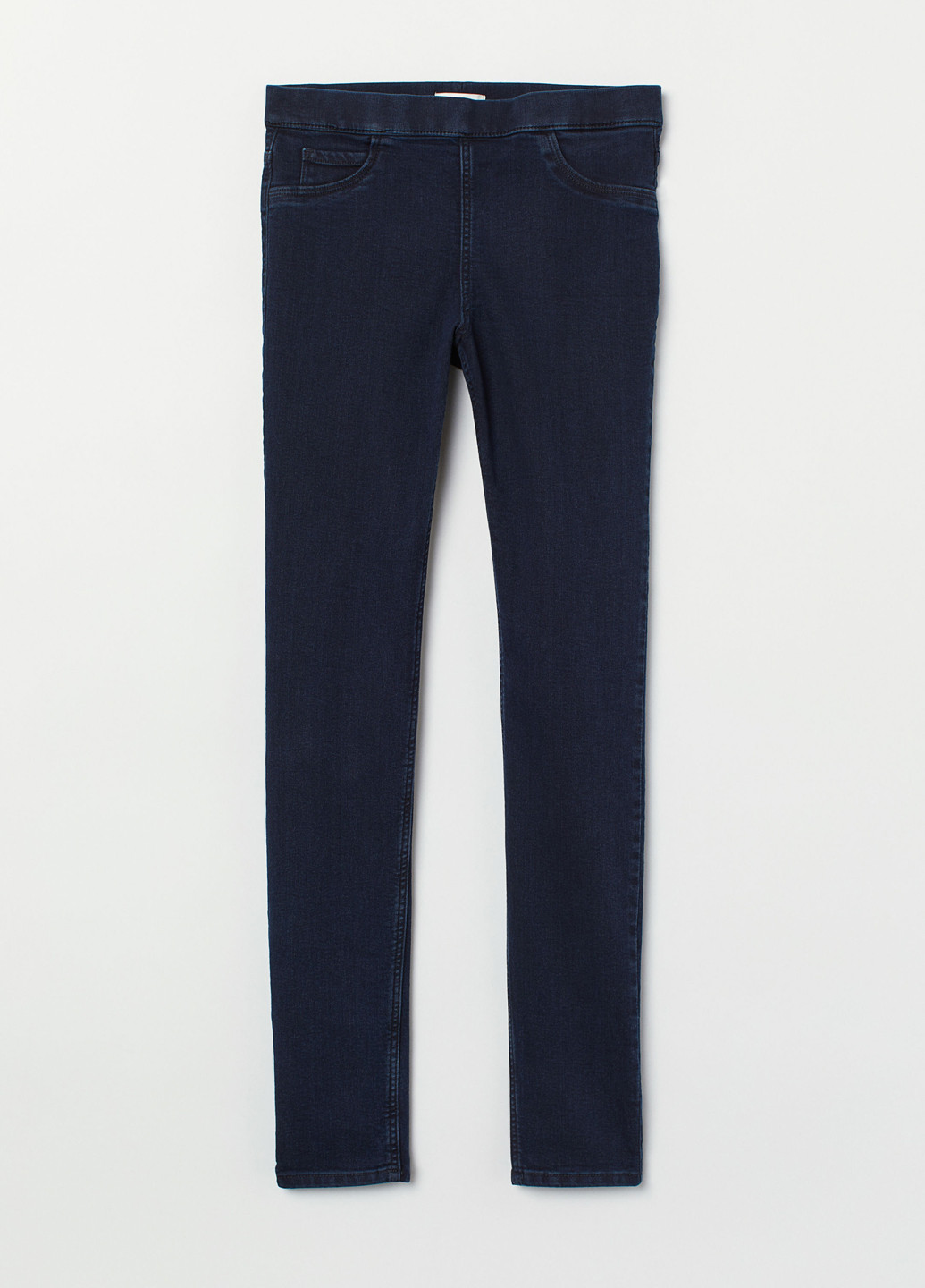 Джеггінси H&M темно-сині джинсові
