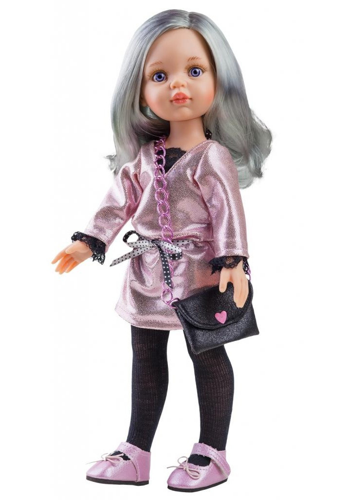Лялька Керол з сірими волоссям 32 см (04515) Paola Reina кэрол с серыми волосами 32 см (201491418)