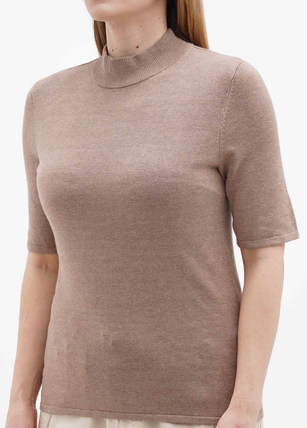 Світло-коричневий демісезонний светр S.Oliver