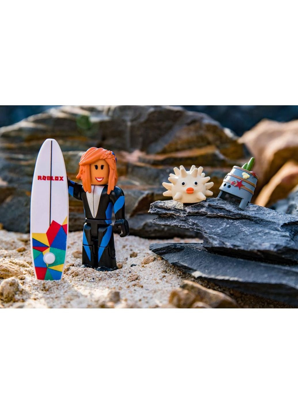 Фигурка Roblox Core Figures Sharkbite Surfer (19877R) Jazwares (252245908)