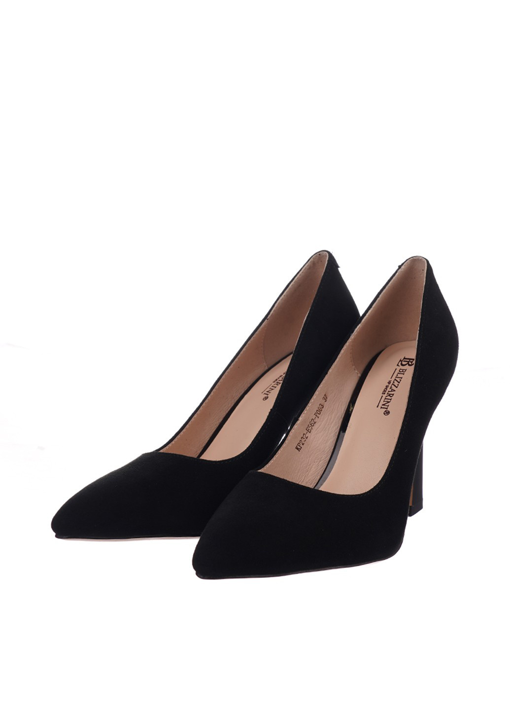 Blizzarini Туфли лодочки черный з натуральная замша, украина — демисезон (328609240)