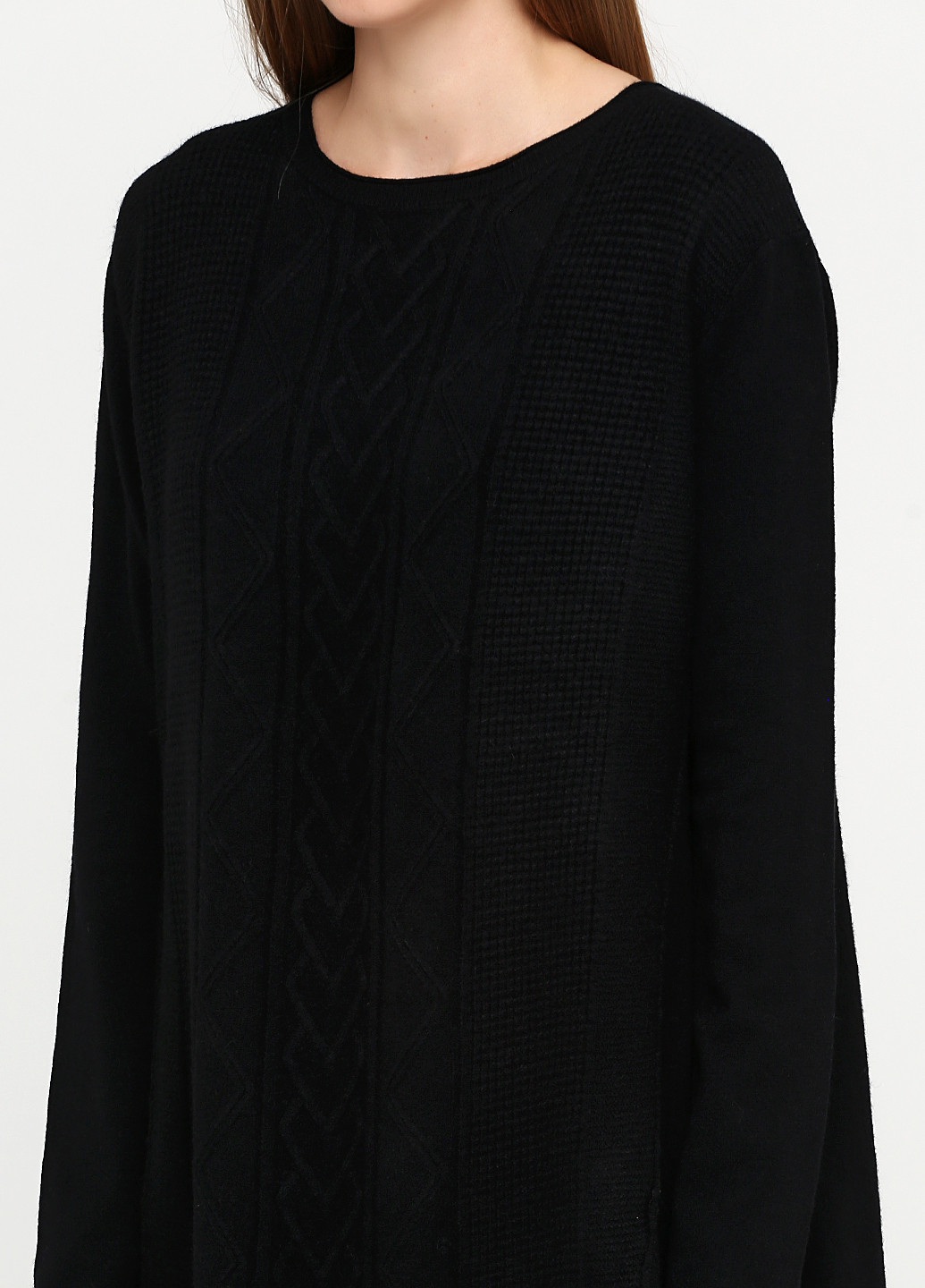 Чорна кежуал сукня оверсайз Louise Orop однотонна