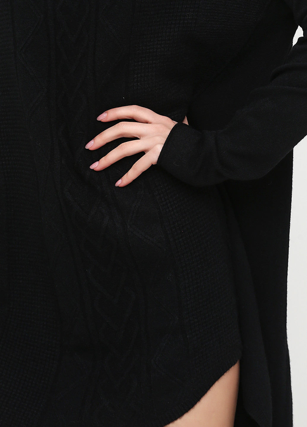 Чорна кежуал сукня оверсайз Louise Orop однотонна