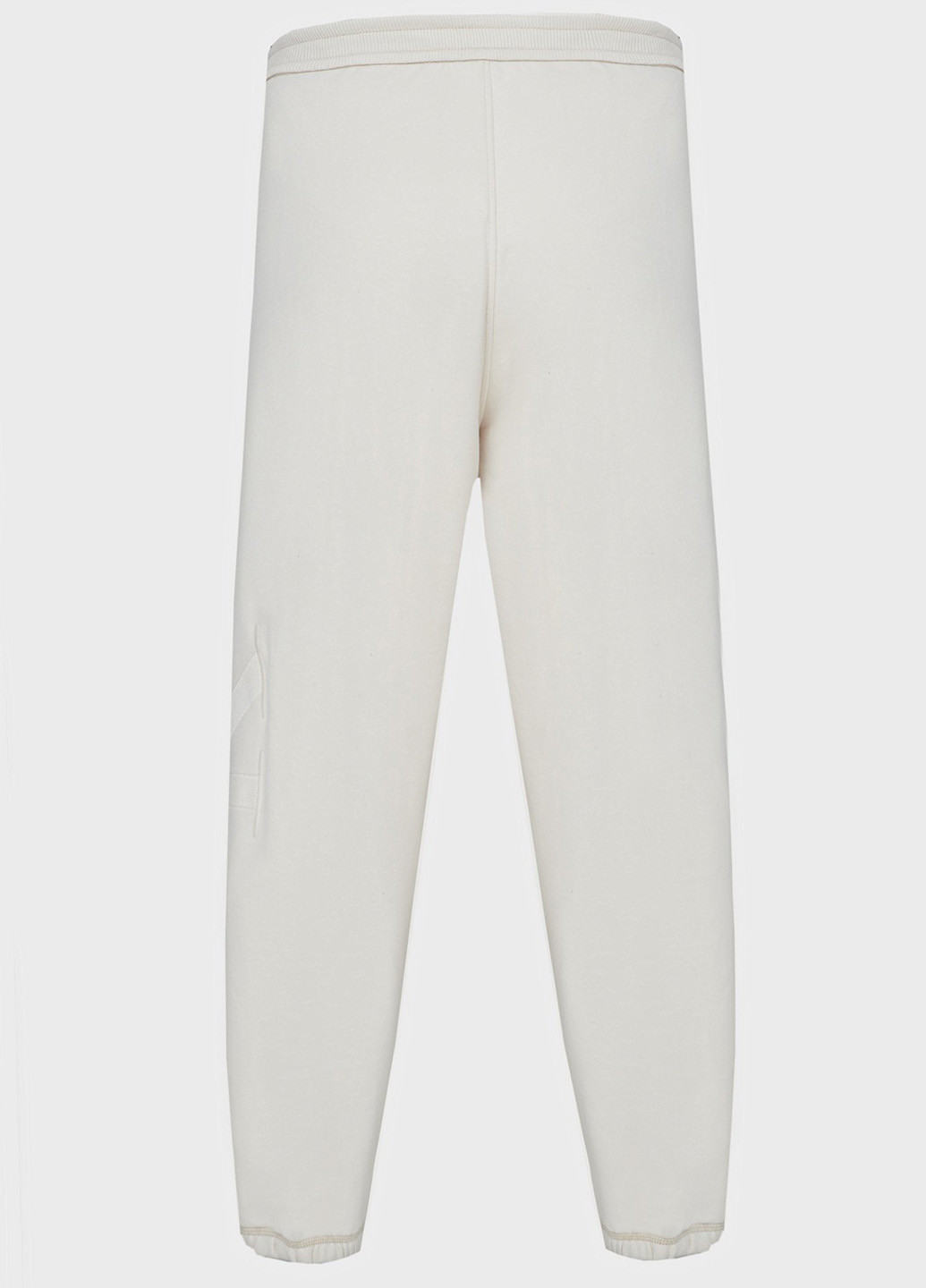 Светло-бежевые кэжуал демисезонные джоггеры брюки Calvin Klein Jeans