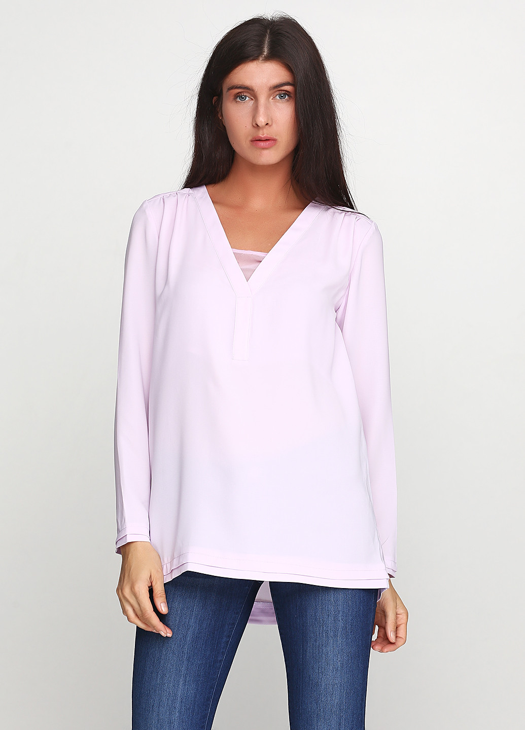 Сиреневая блуза Karen by Simonsen