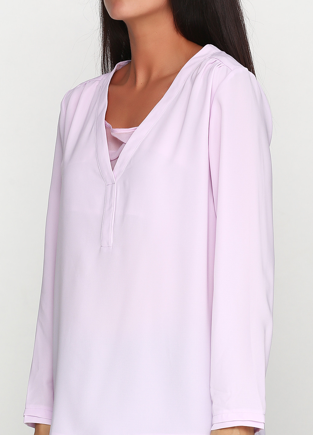 Сиреневая блуза Karen by Simonsen