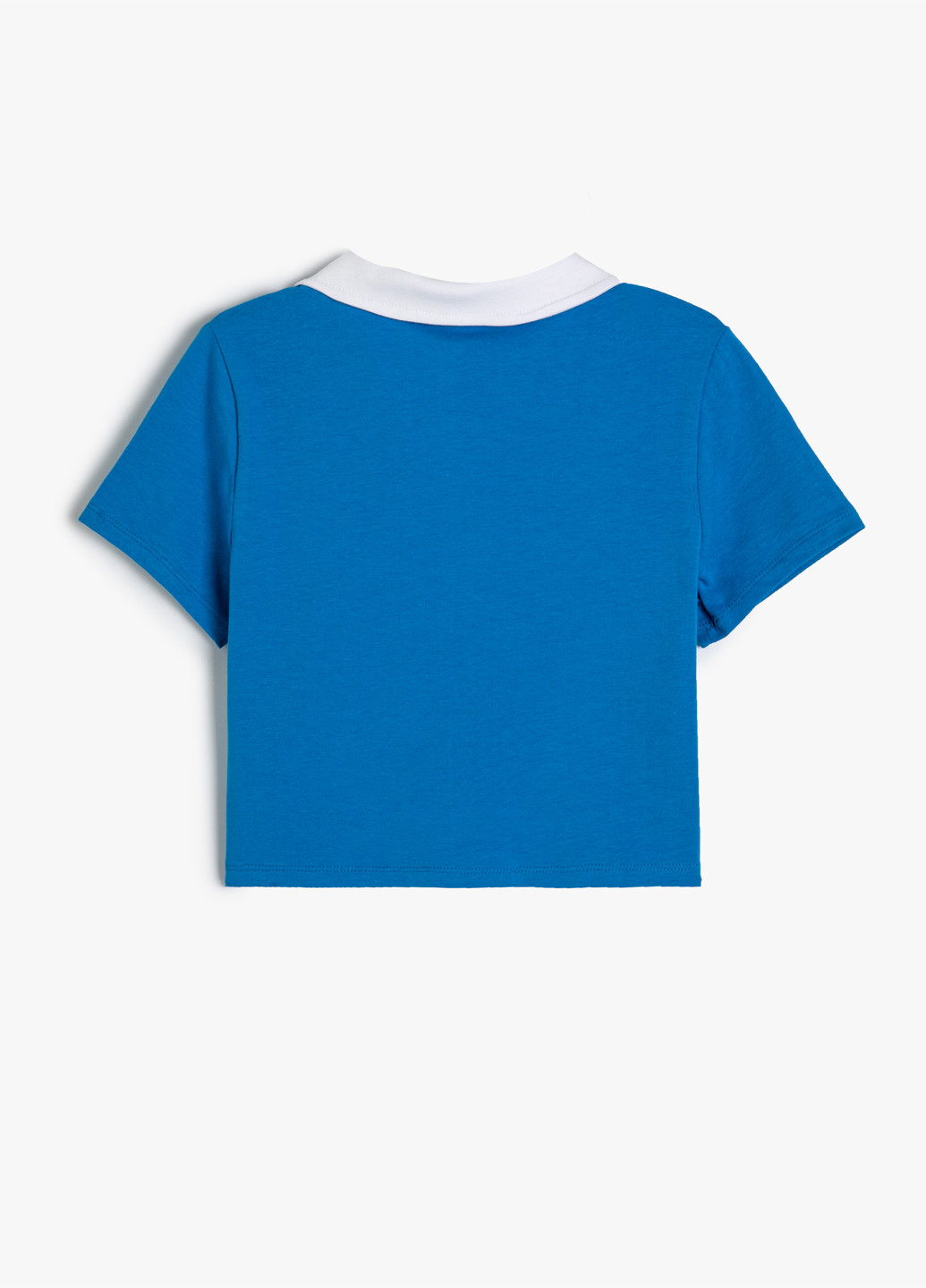 Синяя летняя футболка KOTON