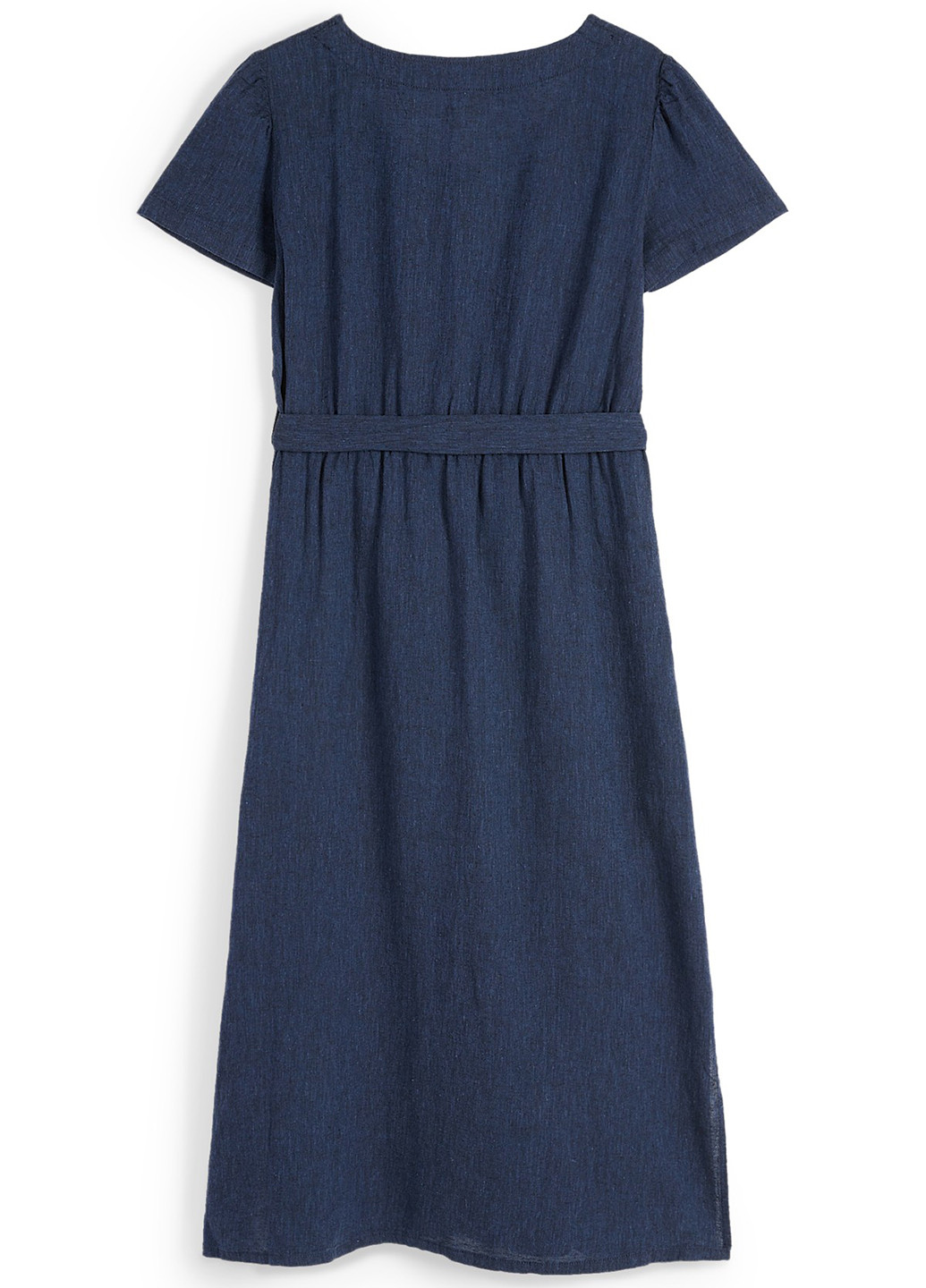 Темно-синя кежуал сукня для вагітних C&A однотонна