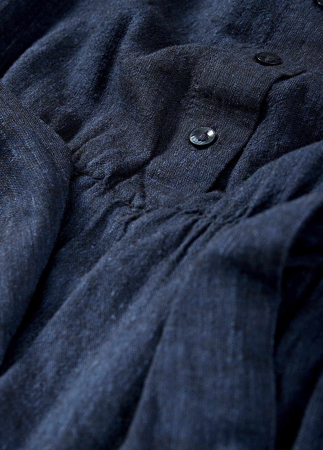 Темно-синя кежуал сукня для вагітних C&A однотонна