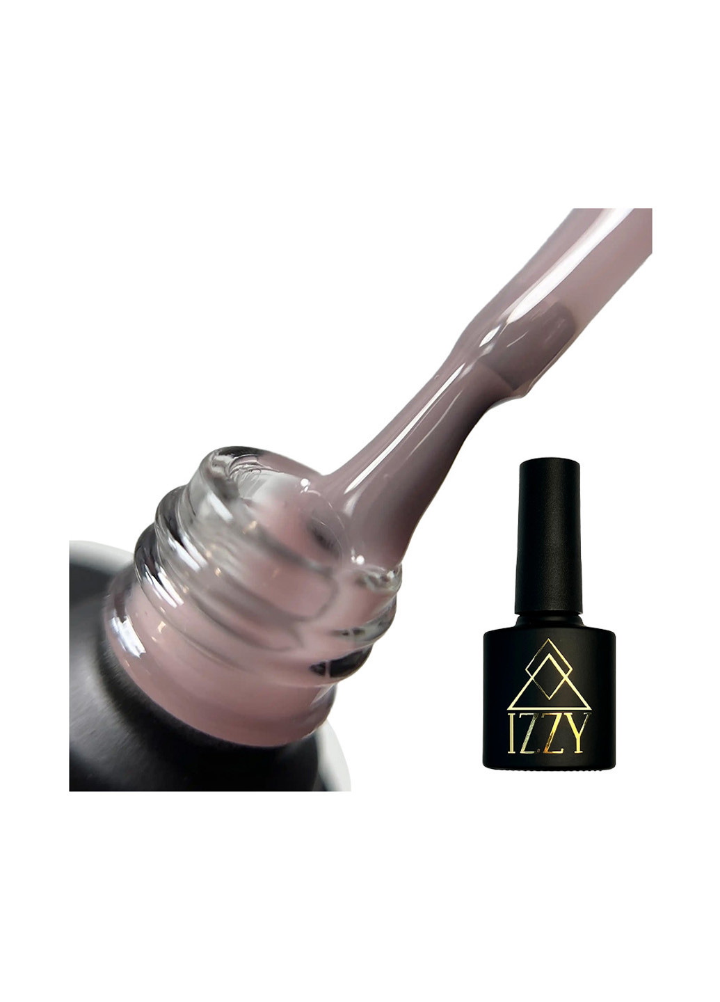 База для манікюру Hard Base 06 камуфлююча, напівпрозора, зміцнююча, 10 мл Izzy (363030499)