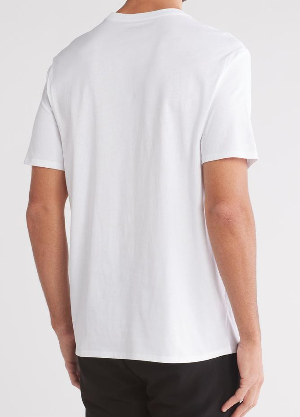 Белая футболка Calvin Klein