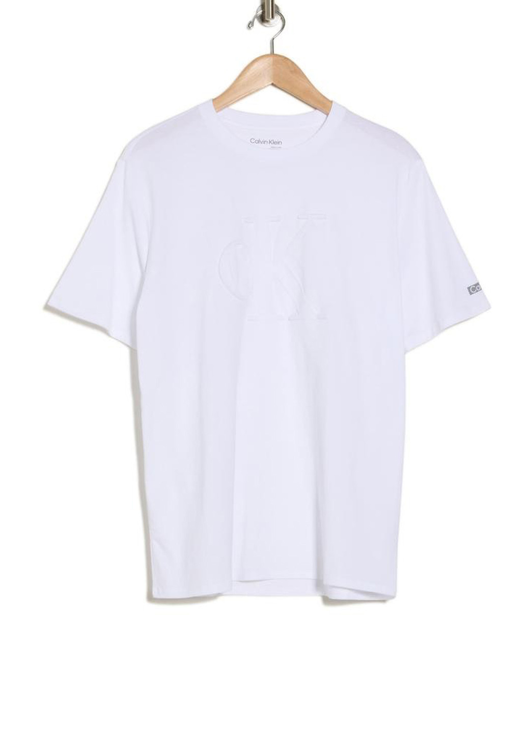 Белая футболка Calvin Klein