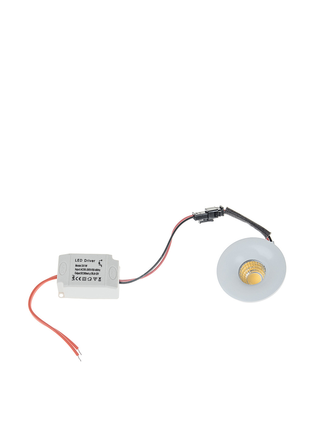 Светильник точечный, 50х25 мм Brille (129870392)