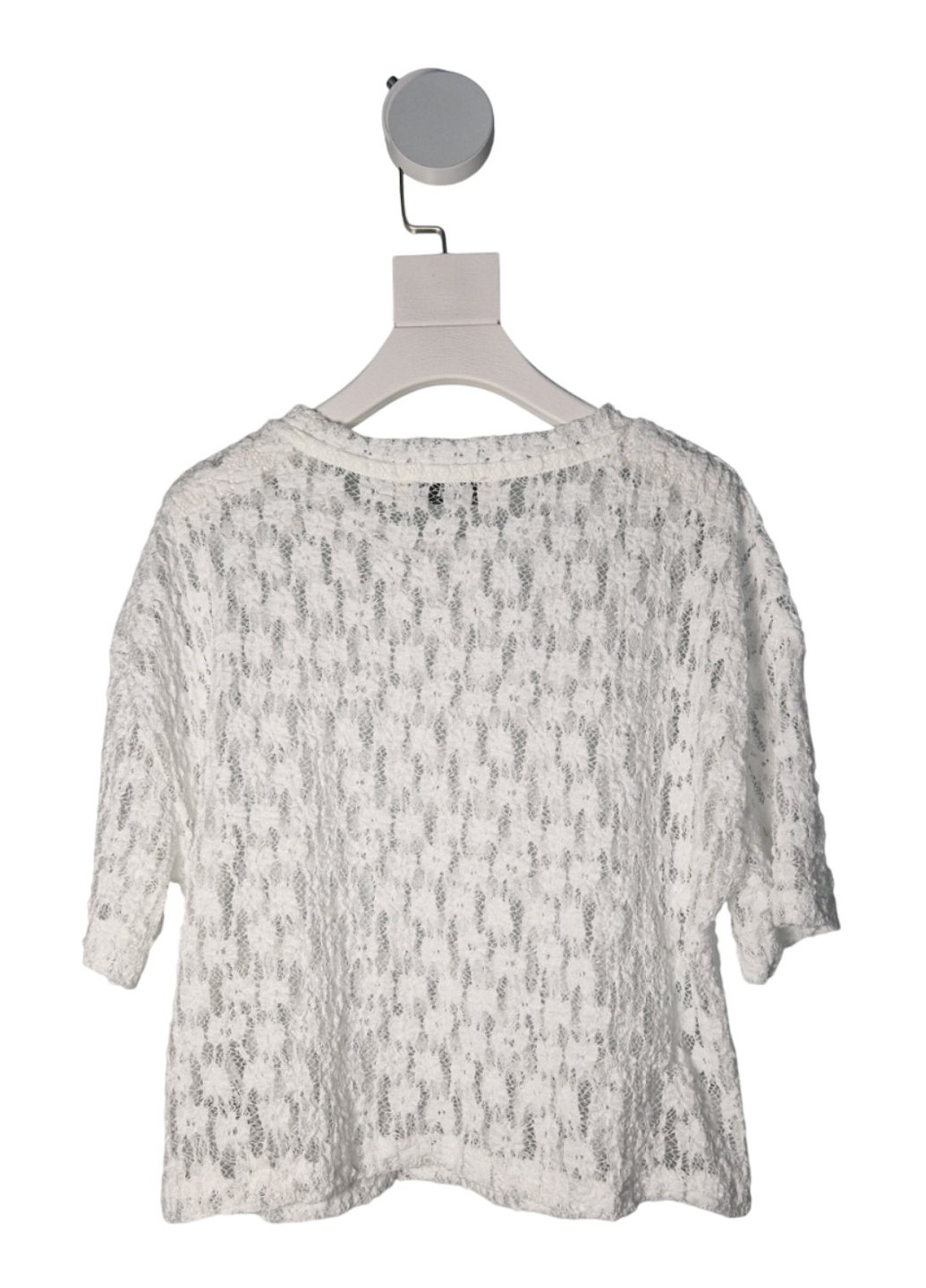 Біла літня футболка C&A