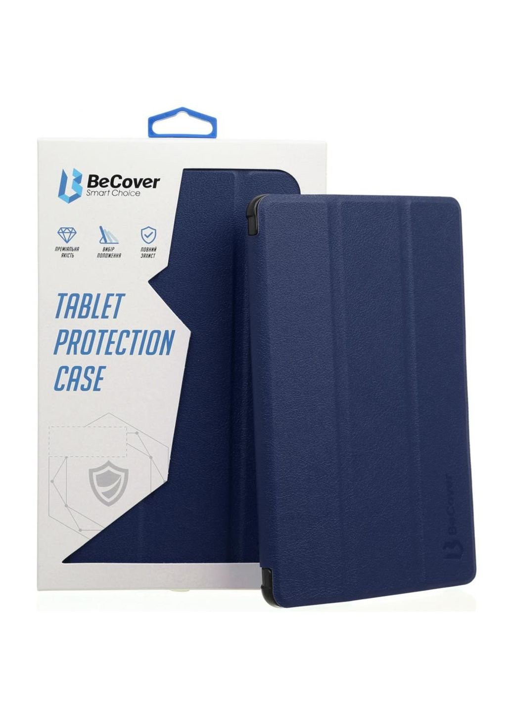 Чехол для планшета Smart Case Huawei MatePad T10s Deep Blue (705399) BeCover (250198894)