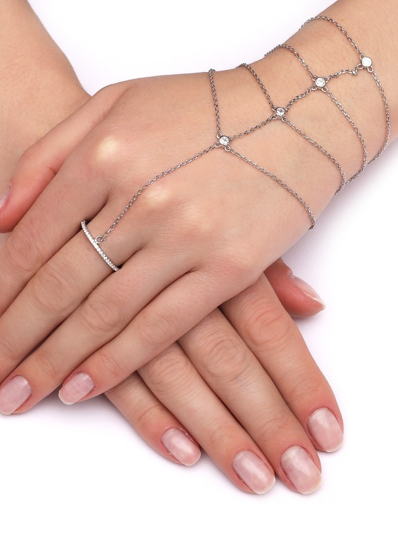 Браслет, серебро Silvex925 (223348295)