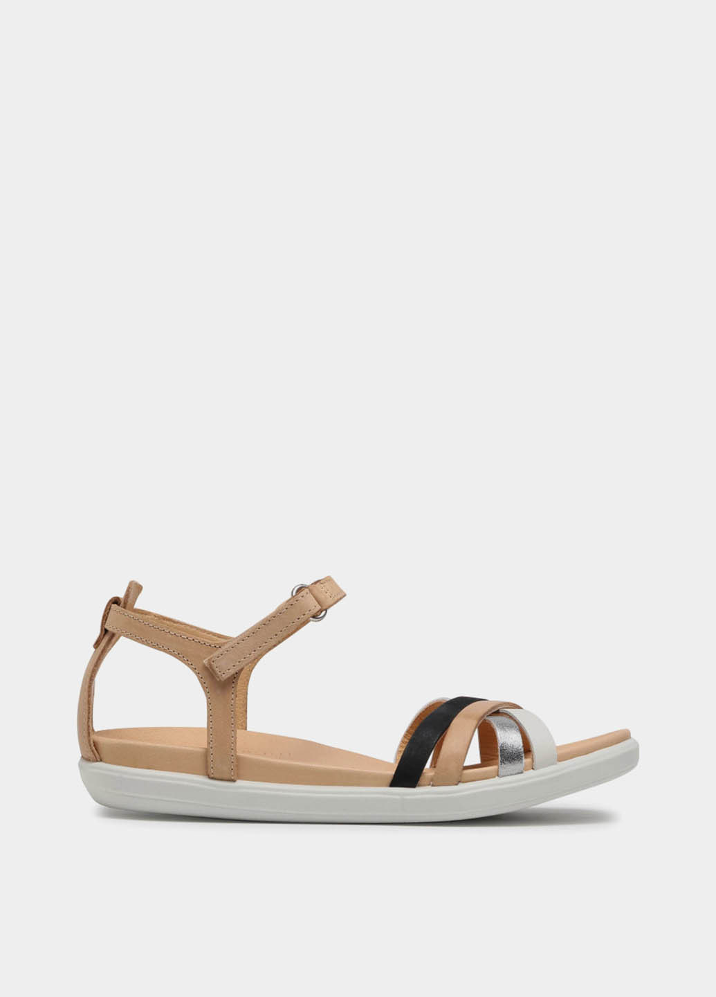 Кэжуал сандалии Ecco на липучке