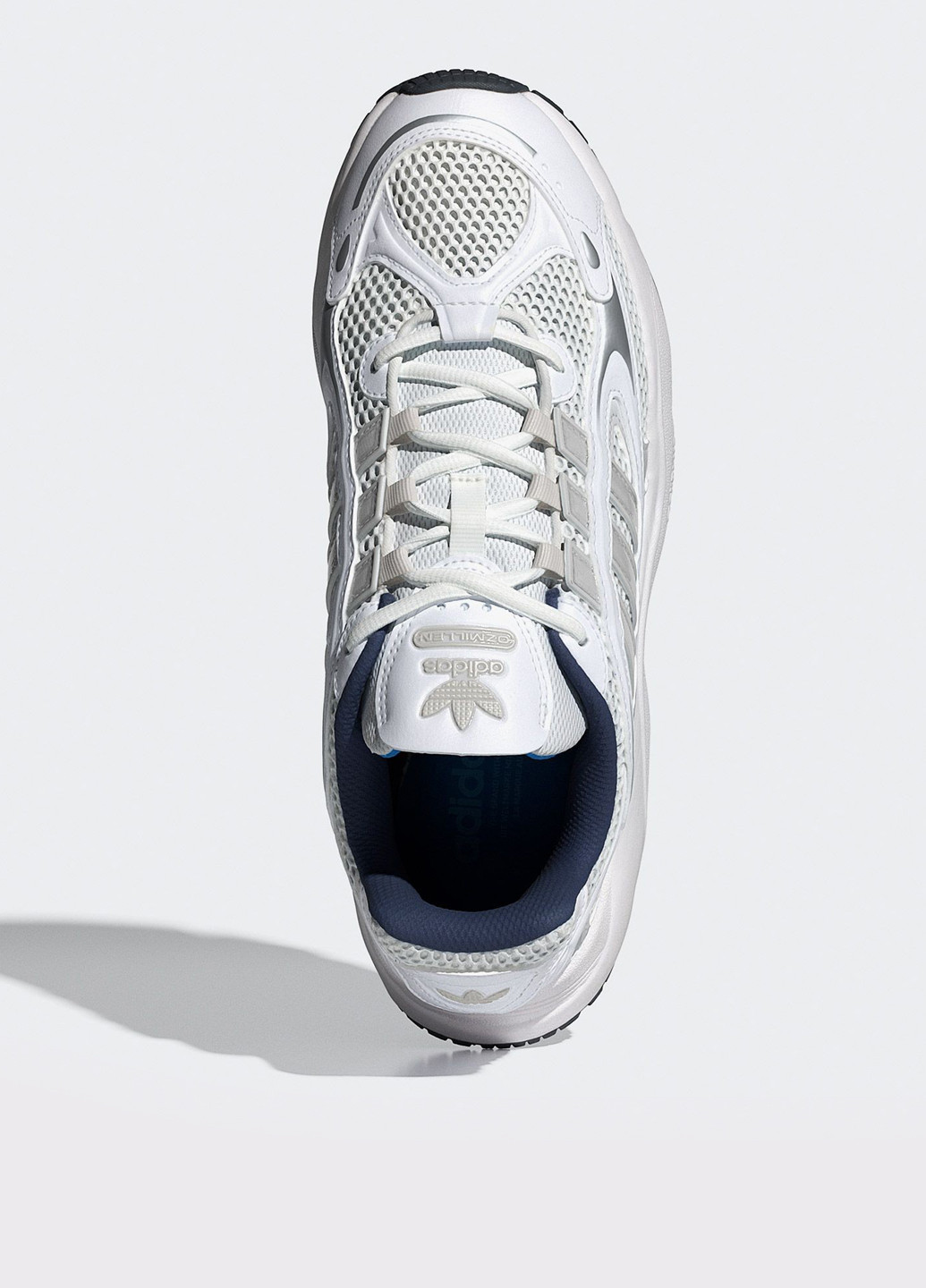 Білі всесезонні кросівки adidas OZMILLEN ORIGINALS