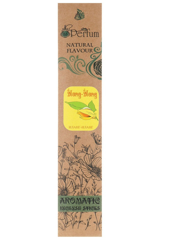 Ароматичні палички із заспокійливим ароматом "Іланг-Іланг" Ylang-Ylang MSPerfum (247148197)