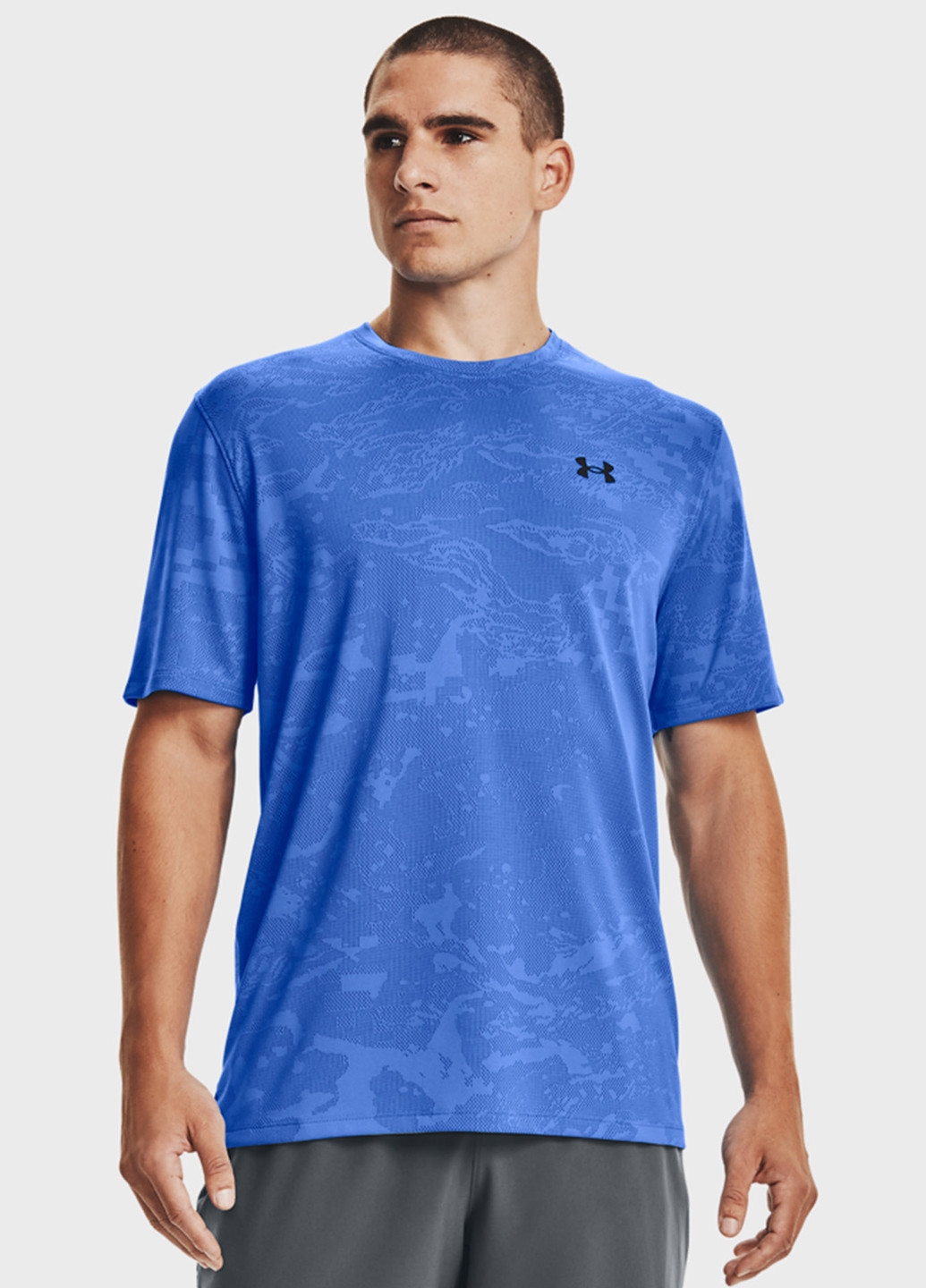 Блакитна футболка Under Armour