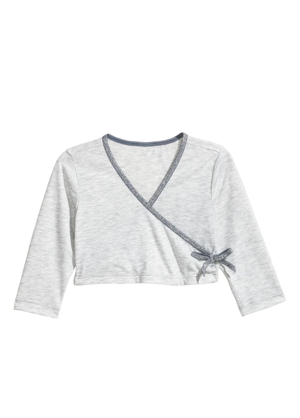 Топ демісезон,сірий-сріблястий, H&M (254698412)