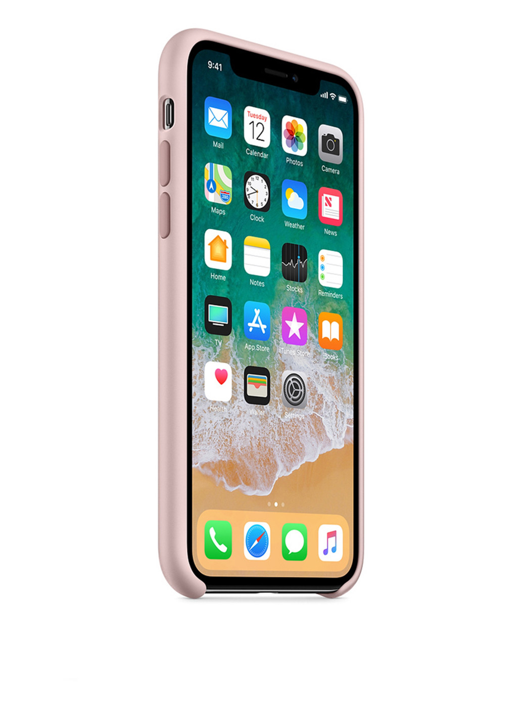 Чохол Silicone Case для iPhone Xs Max Pink sand ARM (96875295)