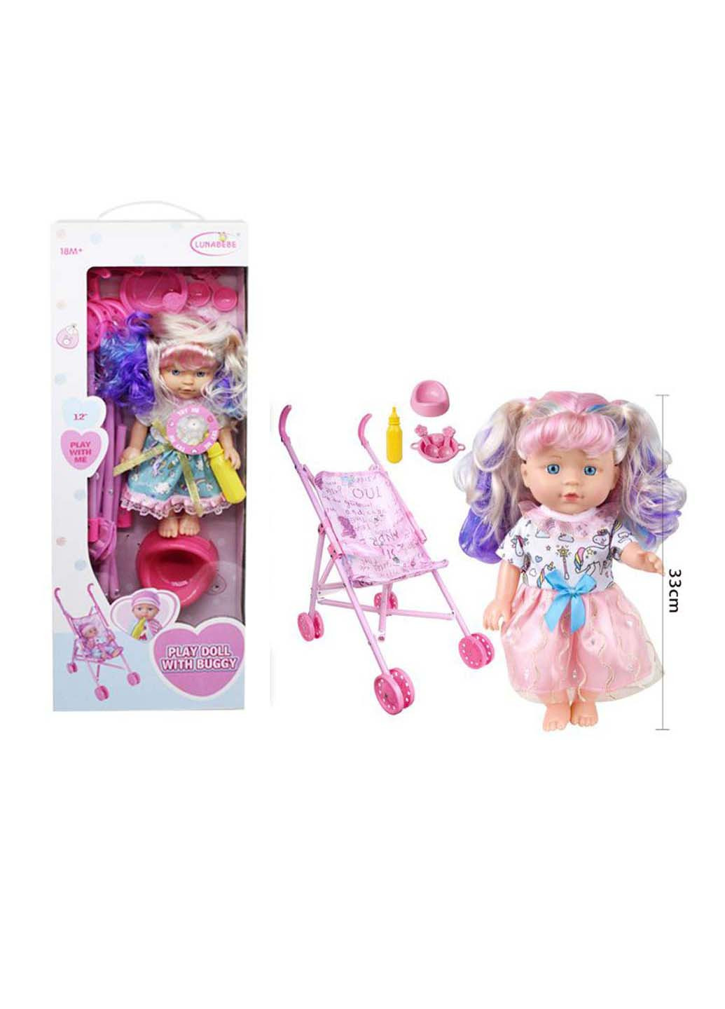 Игровой набор Кукла с коляской MIC (255059865)