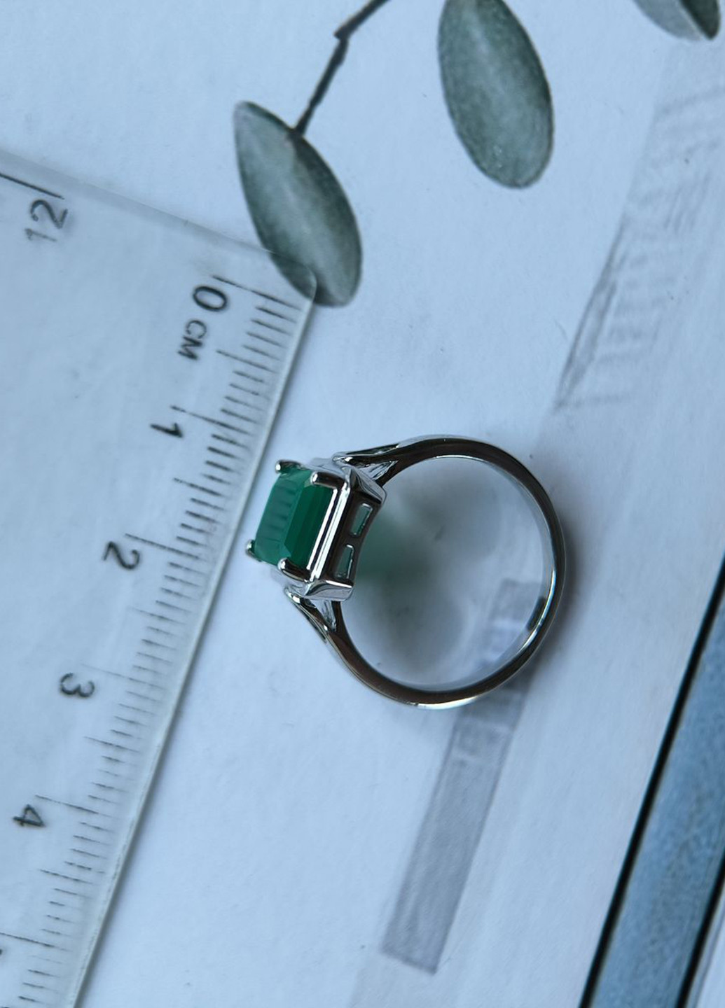 Кольцо Silver Flame (353782430)