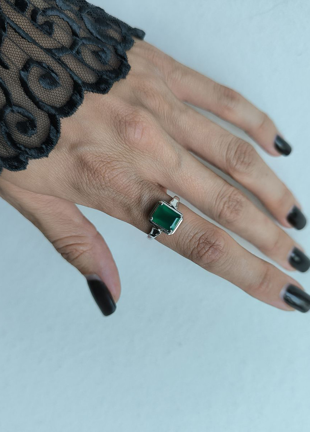 Кольцо Silver Flame (353782430)