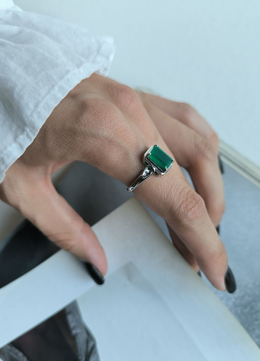 Кольцо Silver Flame (353782430)