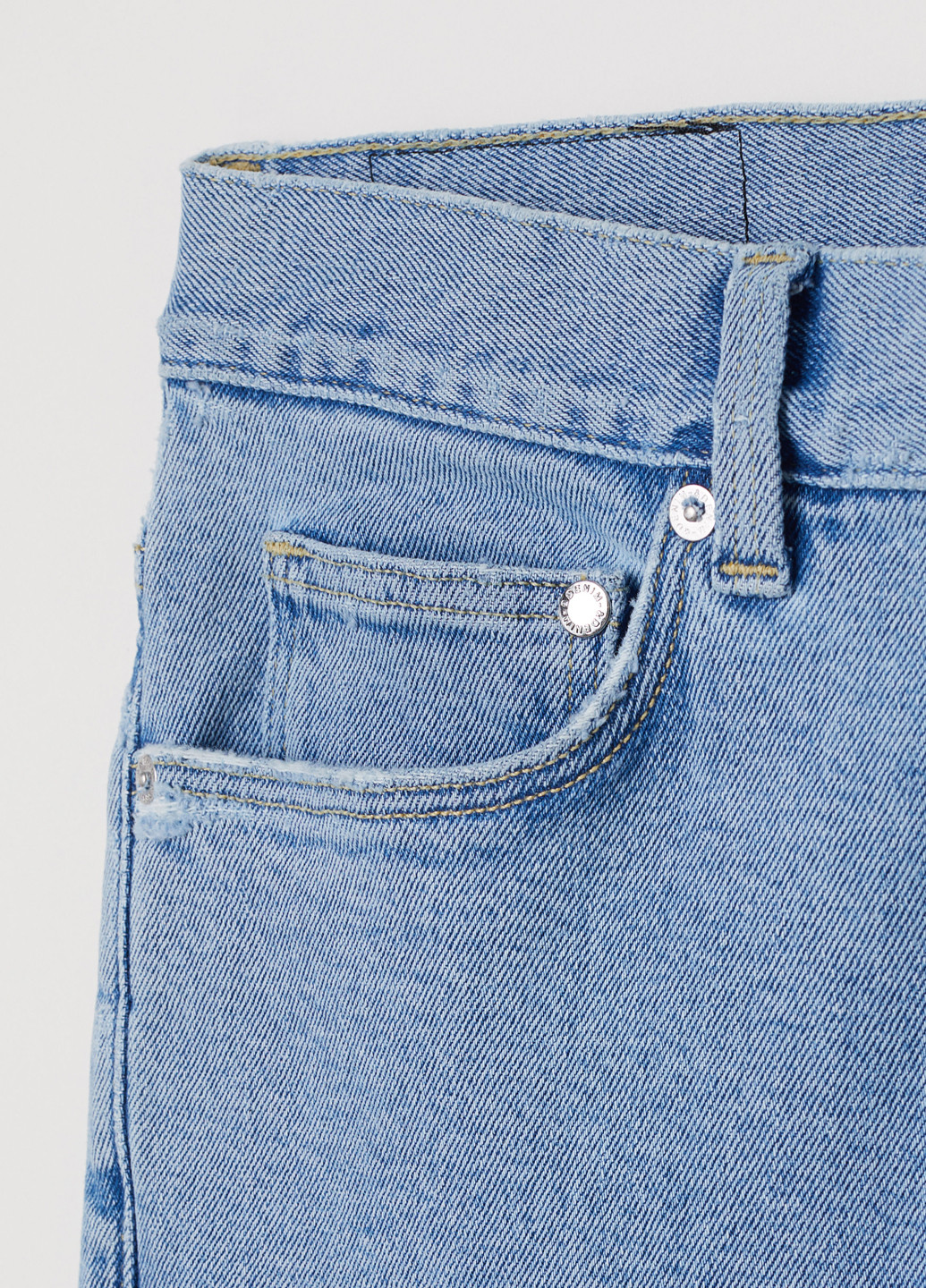 Джинси H&M завужені блакитні джинсові