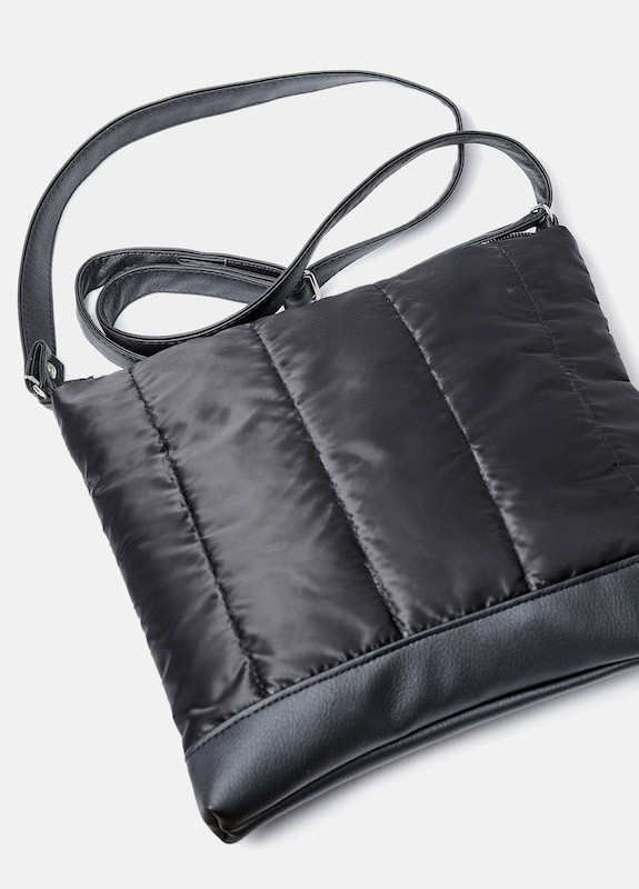 Стьобана жіноча сумка з болоні MU004 No Brand (256223137)