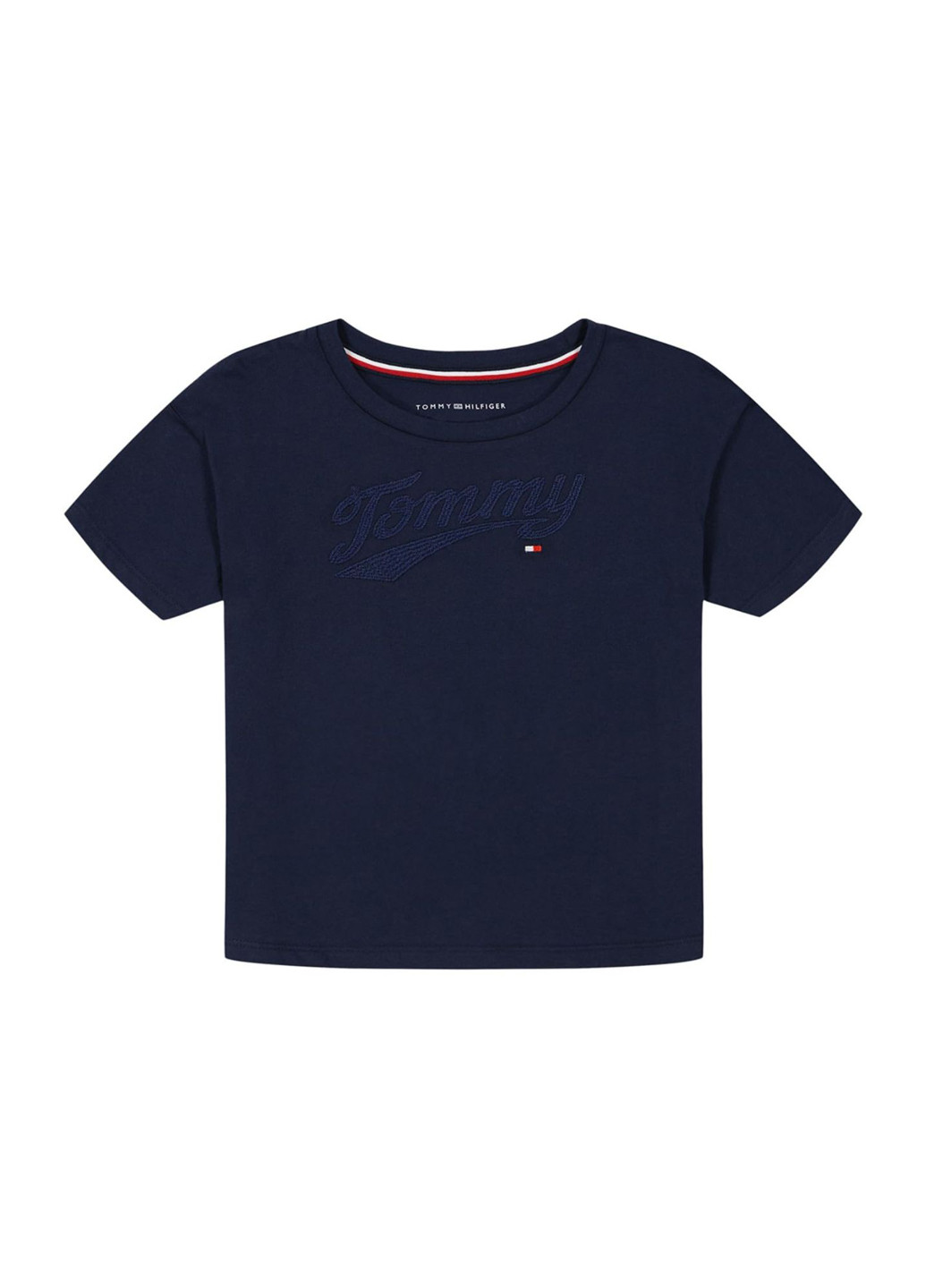 Синяя демисезонная футболка Tommy Hilfiger