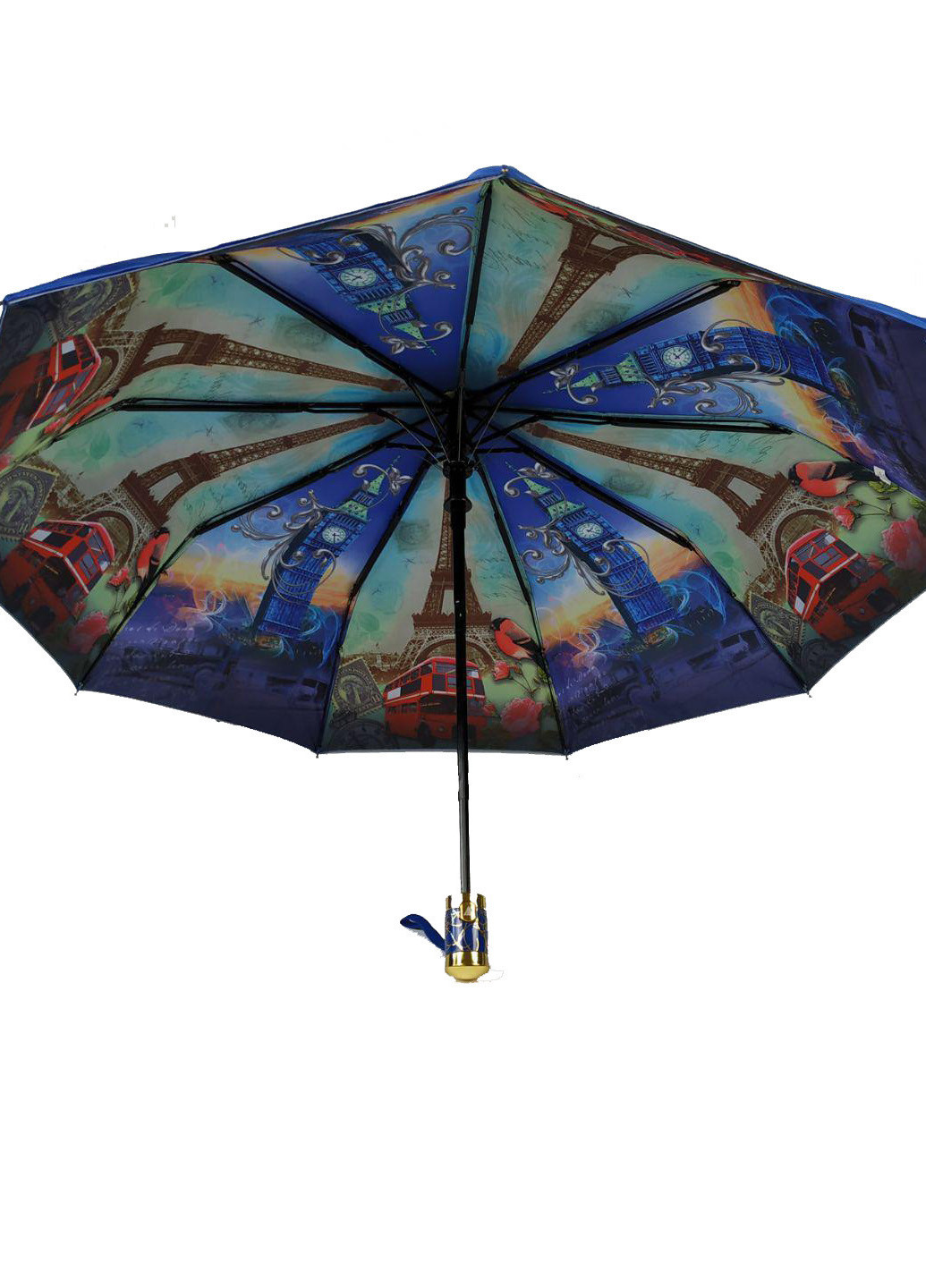 Женский зонт полуавтомат (18301) 99 см Bellissimo (189978887)