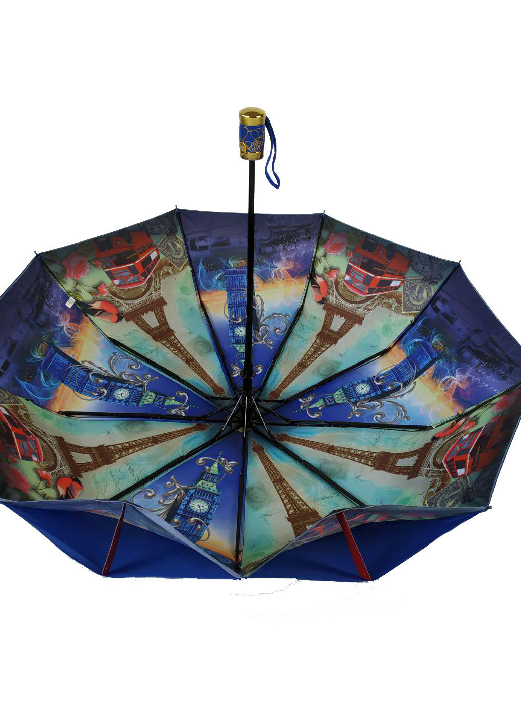 Женский зонт полуавтомат (18301) 99 см Bellissimo (189978887)