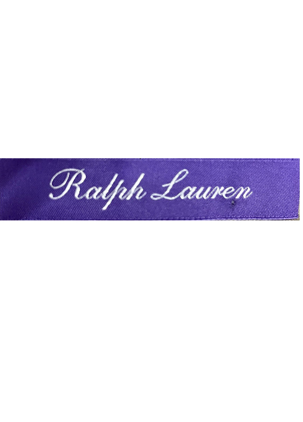 Світло-бежева демісезонна блузка на запах Ralph Lauren