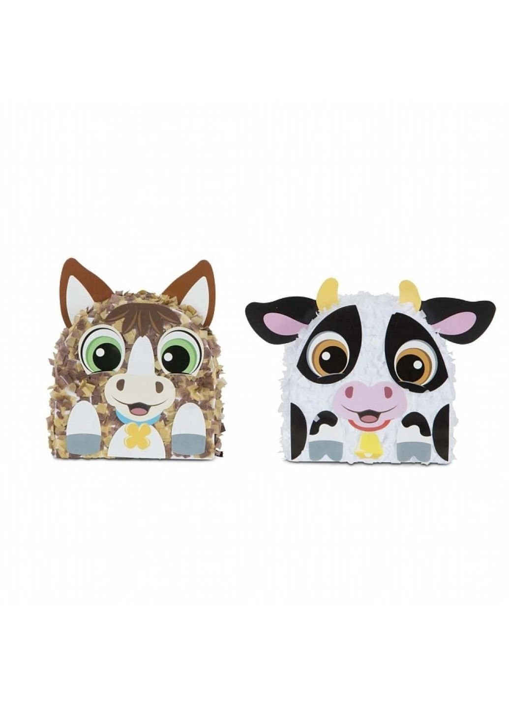 Набір для творчості Конфетті для виробів Друзі ферми (MD30183) Melissa&Doug (254065309)