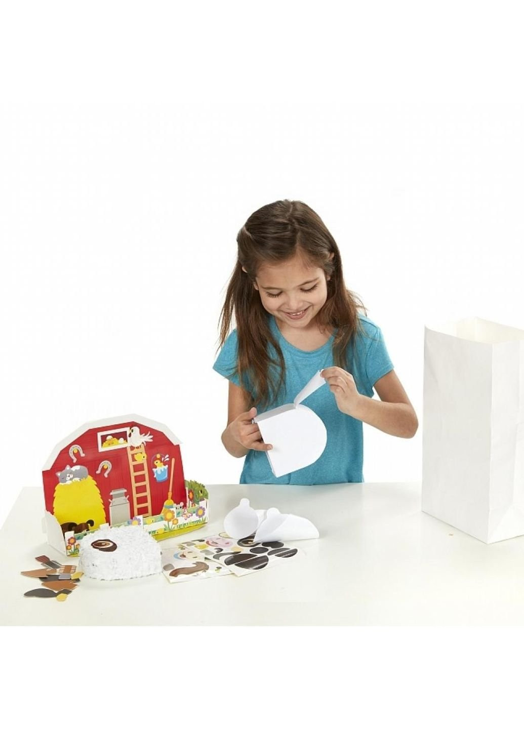 Набір для творчості Конфетті для виробів Друзі ферми (MD30183) Melissa&Doug (254065309)