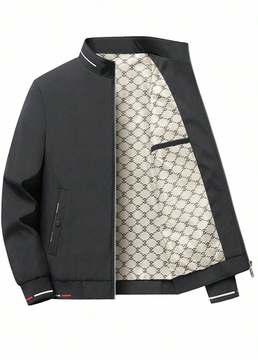 Бомбер SHEIN на блискавці (365439543)