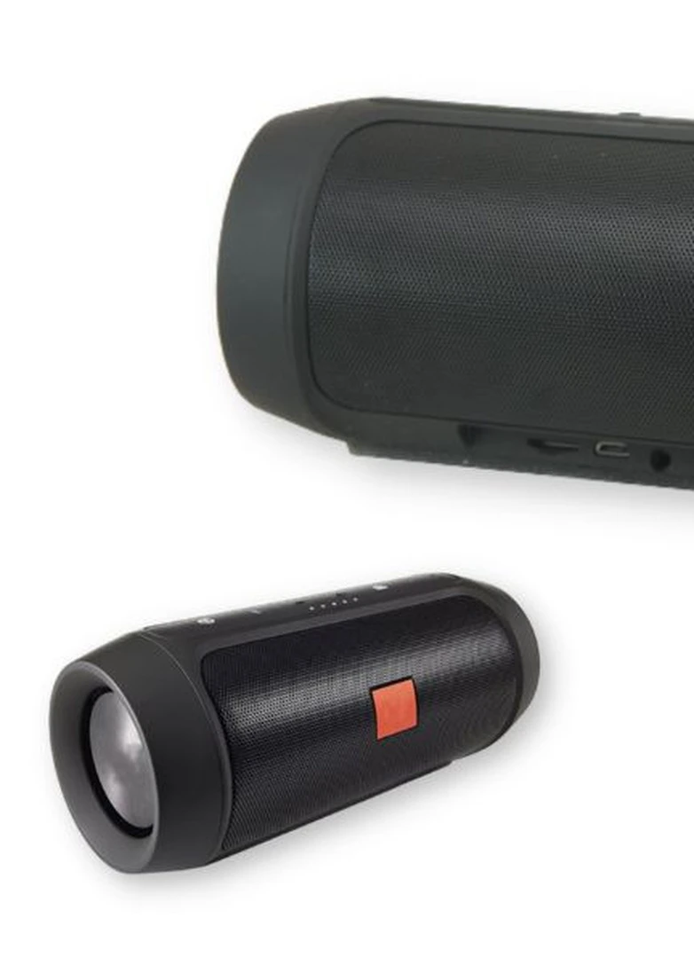 Портативна колонка CHARGE 2 10Вт Powerbank USB, AUX, FM, Bluetooth чорна (lp-89630) XPRO (254455889)