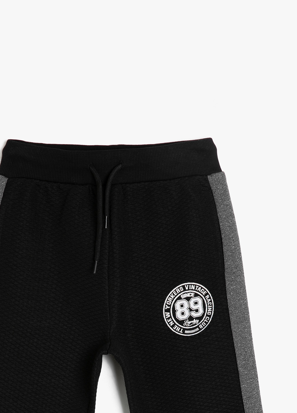 Черные спортивные демисезонные брюки джоггеры KOTON