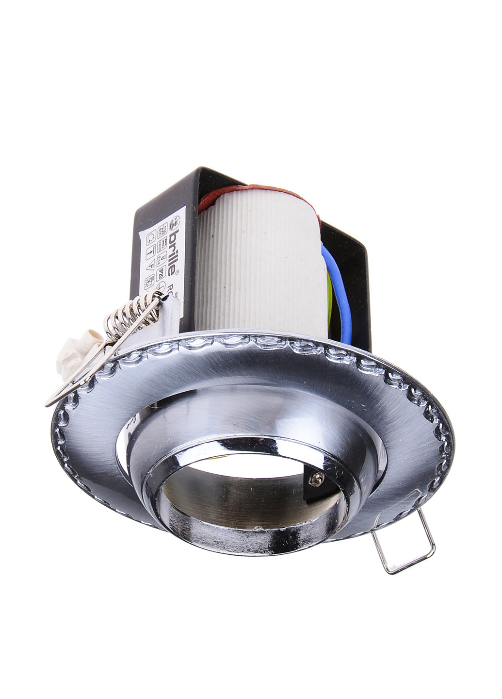 Светильник точечный, 85х70 мм Brille (129870542)