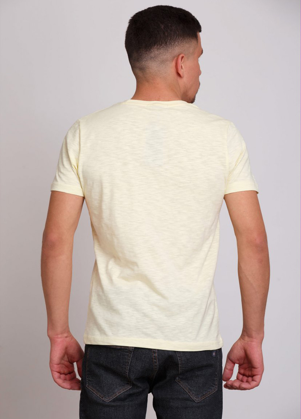 Желтая футболка Trend Collection