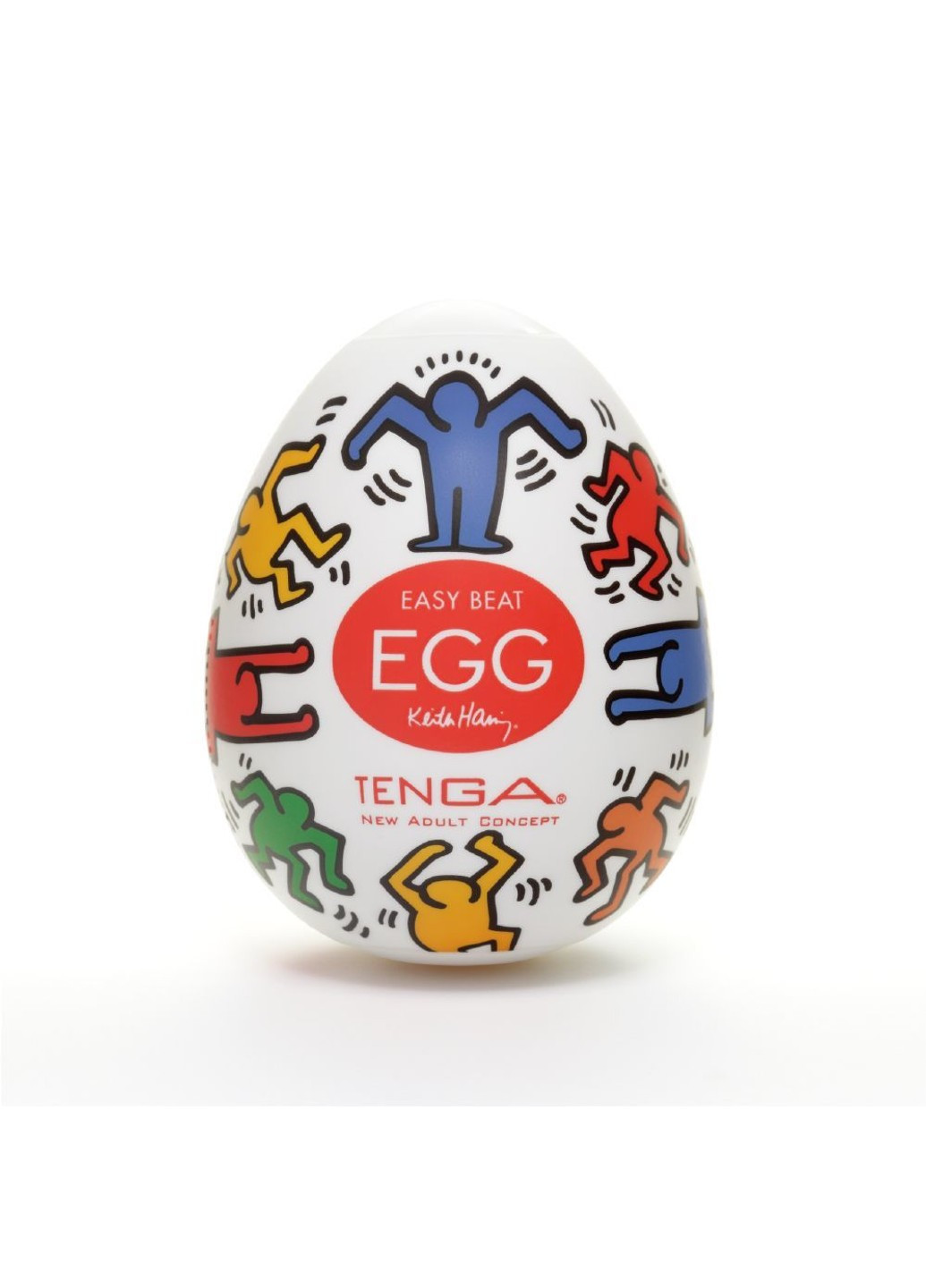 Мастурбатор яйце Keith Haring EGG Dance Tenga (254583307)