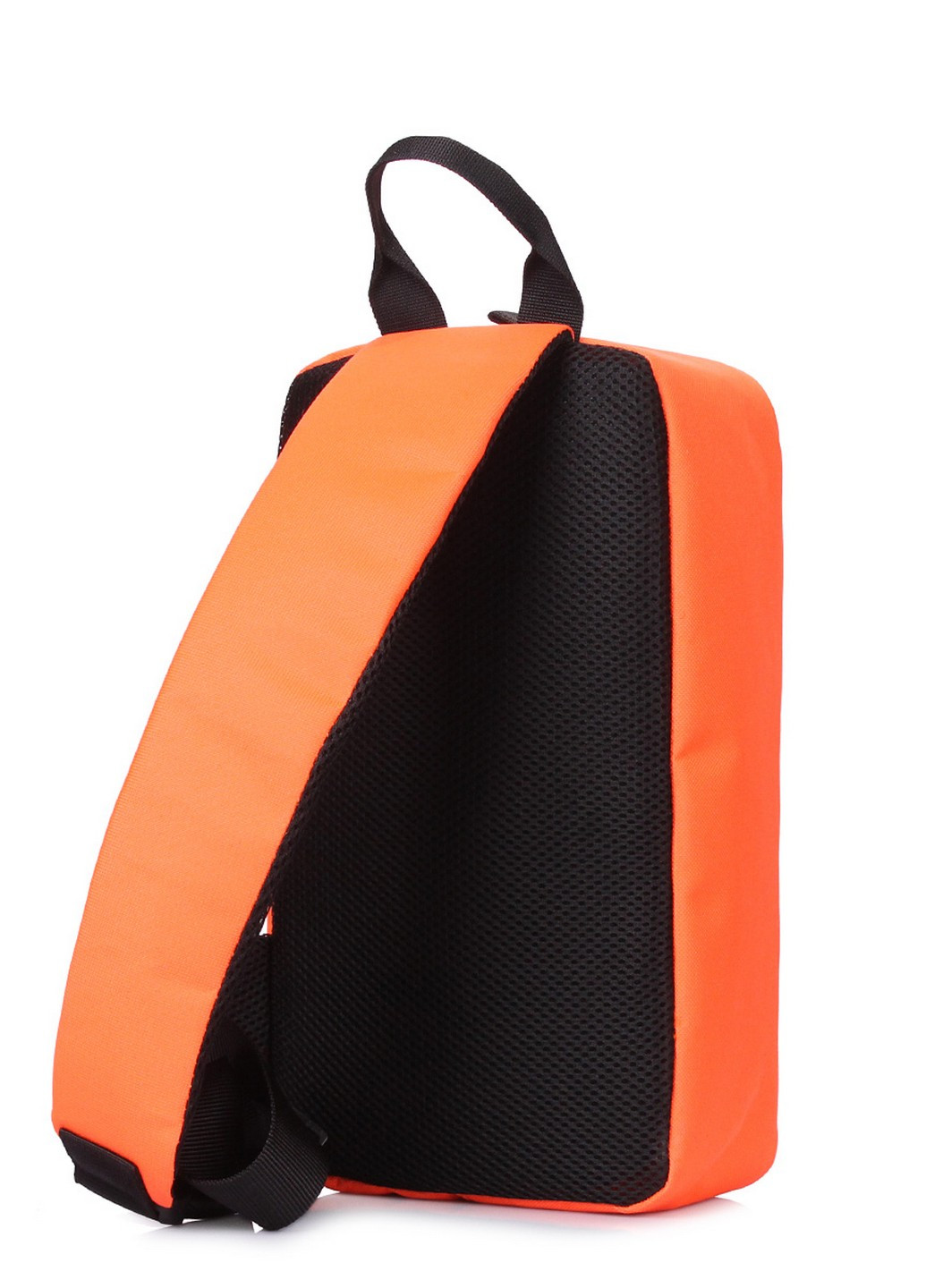 Оранжевый рюкзак-слингпек Jet 33х20х10 см PoolParty (206211624)