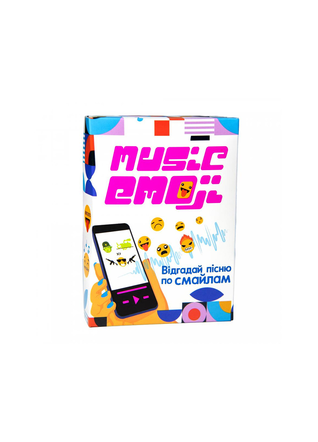 Настольная игра Music Emojiукр Strateg 30249 (255292218)