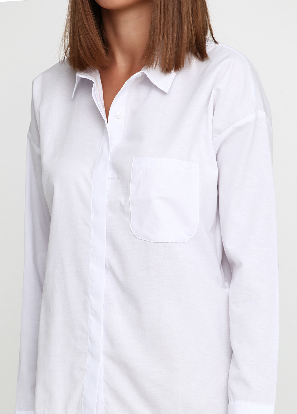 Белая кэжуал рубашка с надписями Asos