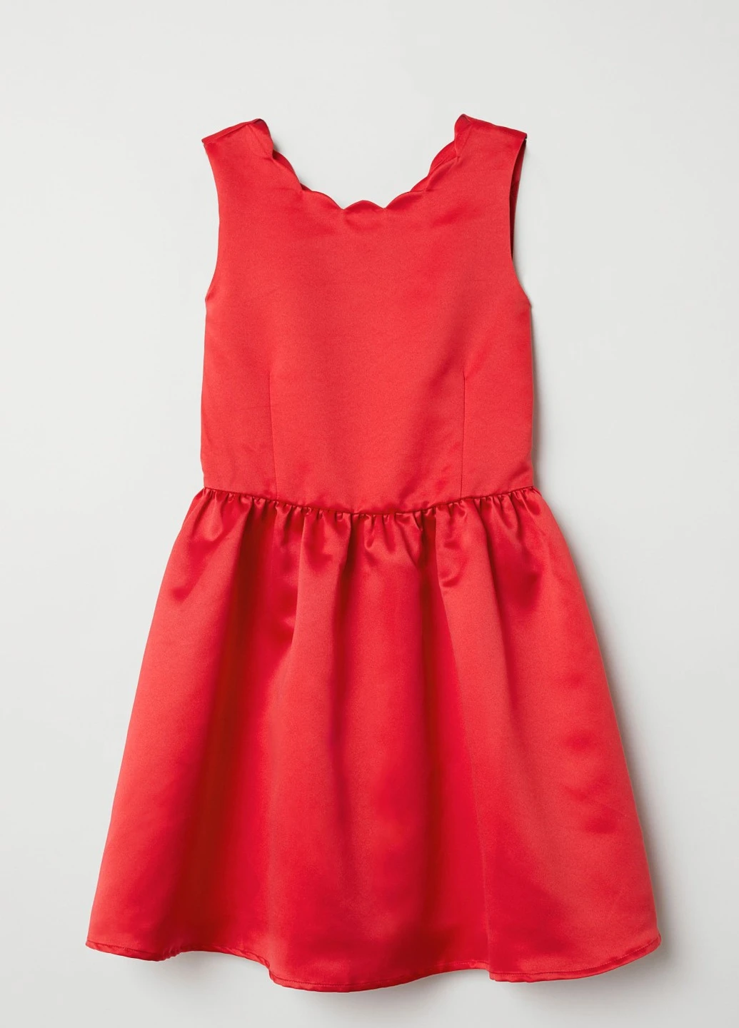 Красное платье H&M (220110777)