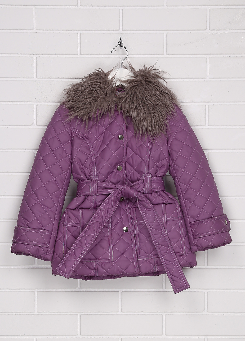 Фиолетовая демисезонная куртка Sasha